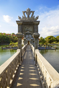 巴厘岛，印度尼西亚，皇家游泳池