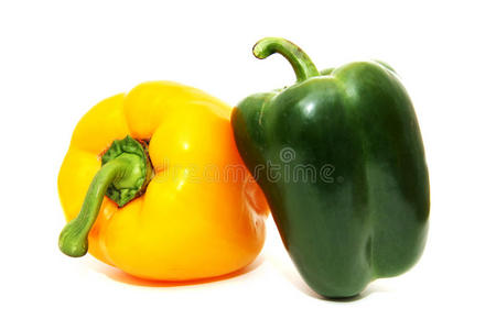 青椒和黄椒