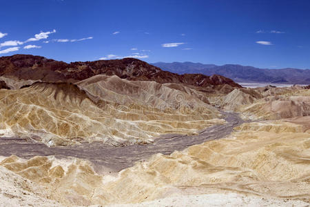 美国死亡谷Zabrisk point