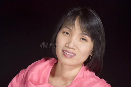 韩国妇女肖像2。