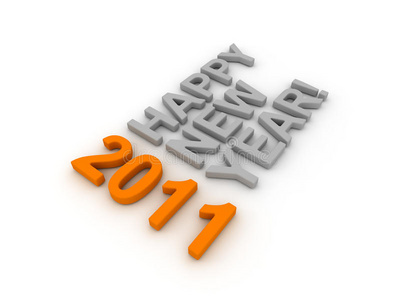 2011年3d图像橙色