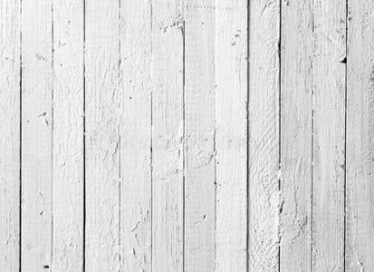 粗白漆木板