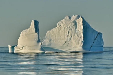 冰山，北大西洋，纽芬兰