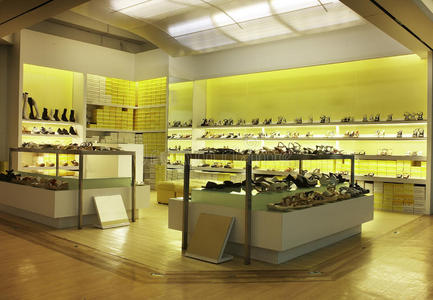 鞋店照片