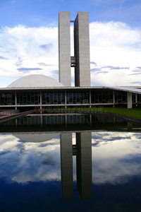 卢西奥巴西利亚议会大厦.照片