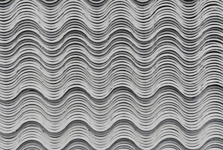 灰色石棉瓦照片