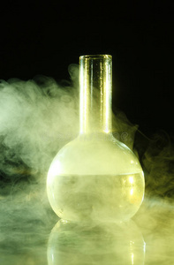 蒸汽化学瓶图片