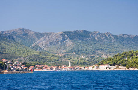克罗地亚杰尔萨度假村风景图片