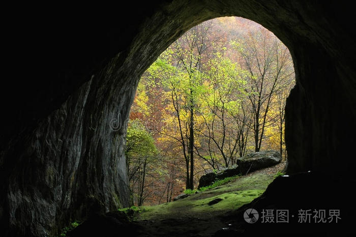 洞穴入口照片 正版商用图片0jcjmj 摄图新视界