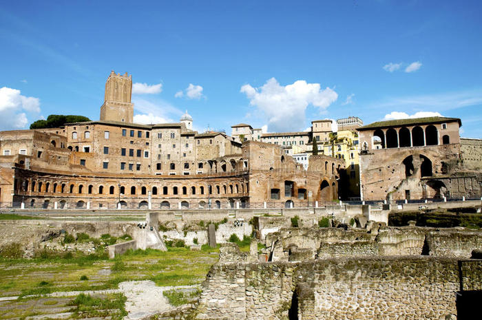 图拉真市场照片-正版商用图片0jcqtq-摄图新视界