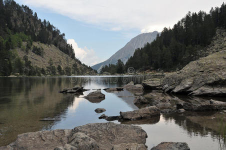 高山湖泊