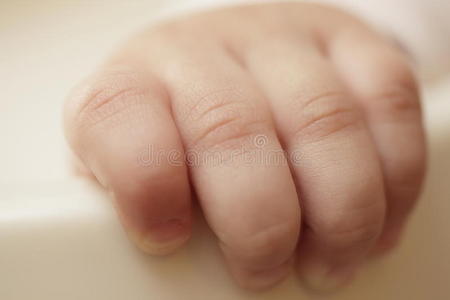 婴儿手指
