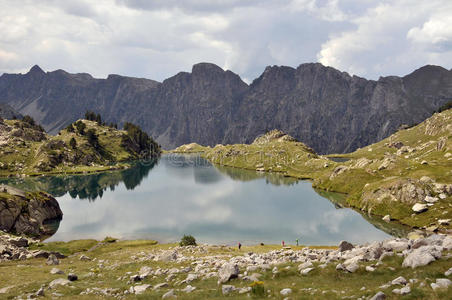 高山湖泊