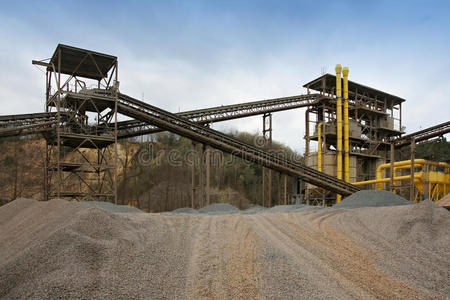 赭石采石场图片