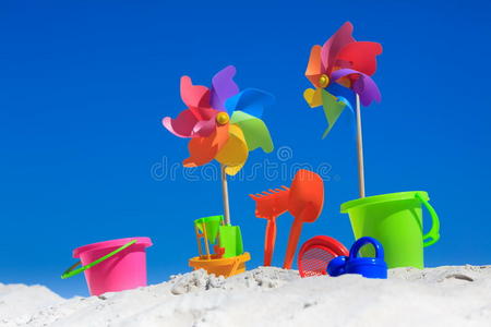 传统沙滩玩具