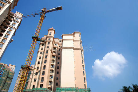 正在建设中的房地产图片大全