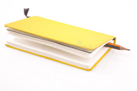 黄色笔记本