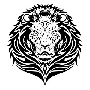 男头纹身图片-男头纹身素材-男头纹身插画-摄图新视界