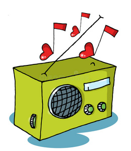 电台图片-电台素材-电台插画-摄图新视界