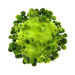 绿色小行星照片