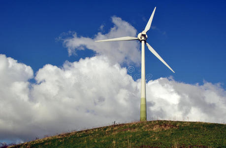 风力涡轮机替代能源
