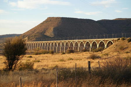 dh steyn bridge，贝图利，南非