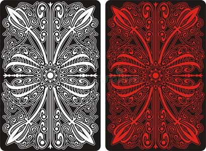 扑克牌背面图片大全
