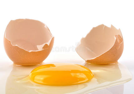 碎鸡蛋照片