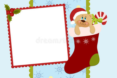 宝宝圣诞相册模板图片