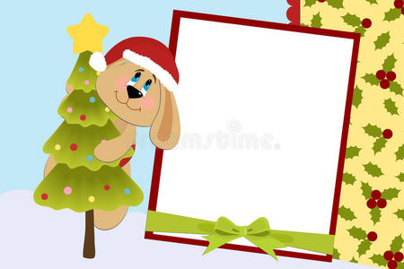 宝宝圣诞相册模板图片