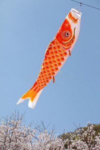 日本鲤鱼风筝