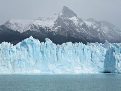阿根廷莫雷诺冰川冰山