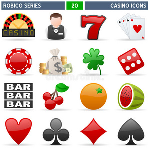 赌场图标-robico系列照片