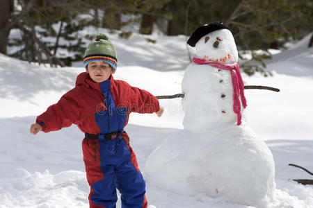 雪人男孩