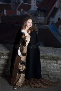 中世纪服饰之美