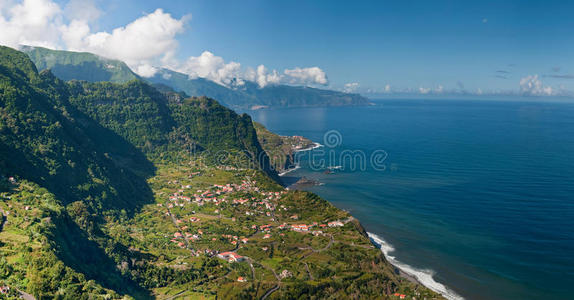 马德拉北海岸