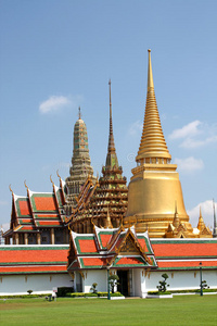 泰国曼谷的皇宫