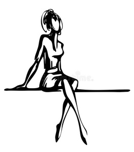 女人的手好的女性身体上的创造