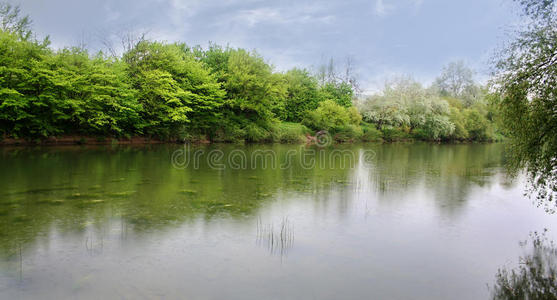 河流景观