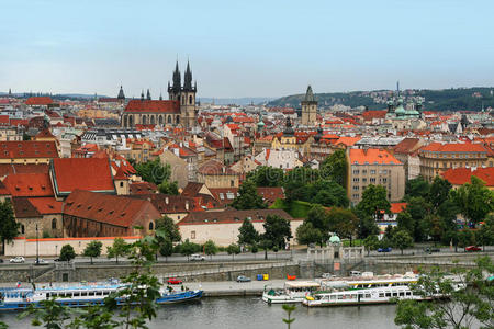 布拉格之景