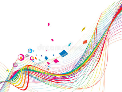 彩虹线图片