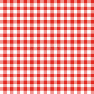 字帖格子红白格子布照片