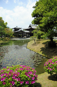 日本uji的拜都寺