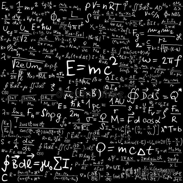 物理学插画-正版商用图片0jf5b5-摄图新视界