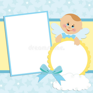 婴儿相册模板图片