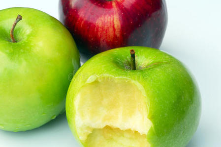 苹果水果促进健康
