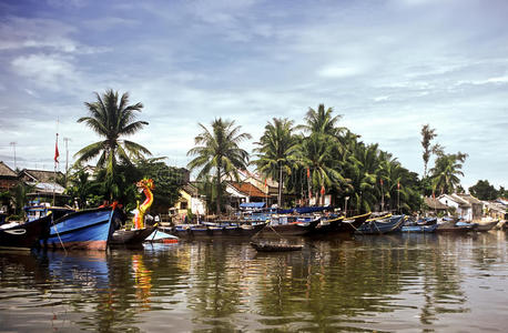 湄公河三角洲，越南