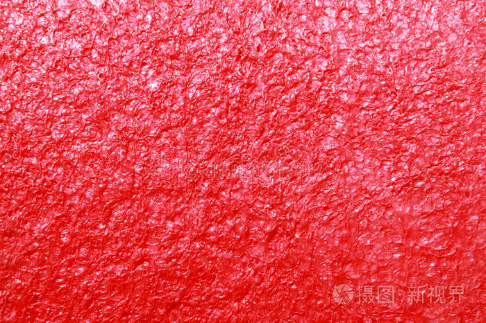 粗糙褶皱的红色背景