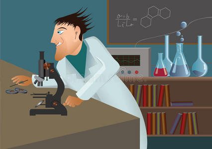 测量显微镜图片-测量显微镜素材-测量显微镜插画-摄图新视界