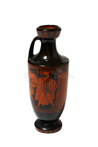 希腊花瓶。